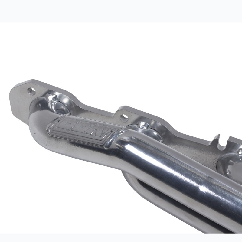 BBK 09-20 Dodge Challenger Hemi 5.7L Shorty Tuned Length Exhaust Headers - 1-3/4in Silver Ceramic - 40280