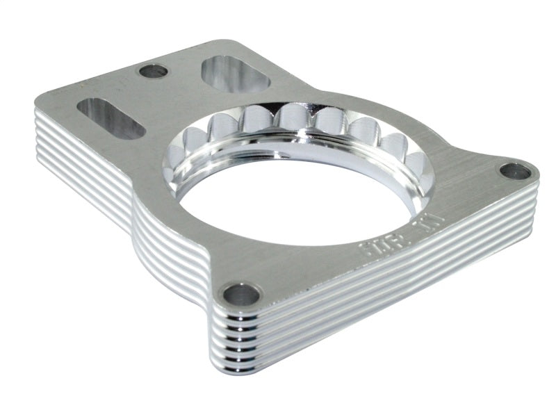 aFe Silver Bullet Throttle Body Spacers TBS GM Trucks &amp; SUVs 99-07 V8-4.8/5.3/6.0L (GMT800) - 46-34001