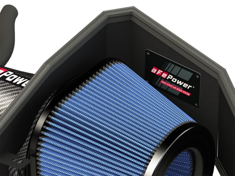 aFe MagnumFORCE Carbon Fiber Intake Stage-2 Pro 5R 11-17 Dodge Challenger/Charger SRT-8 V8 6.4L - 54-12172-C for 2011-2023 Do