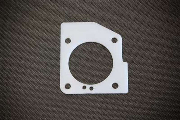 Torque Solution Thermal Throttle Body Gasket: Mitsubishi Lancer Evolution 7 / 8 /9 - TS-TBG-015 for 2005-2006 Mitsubishi Lanc
