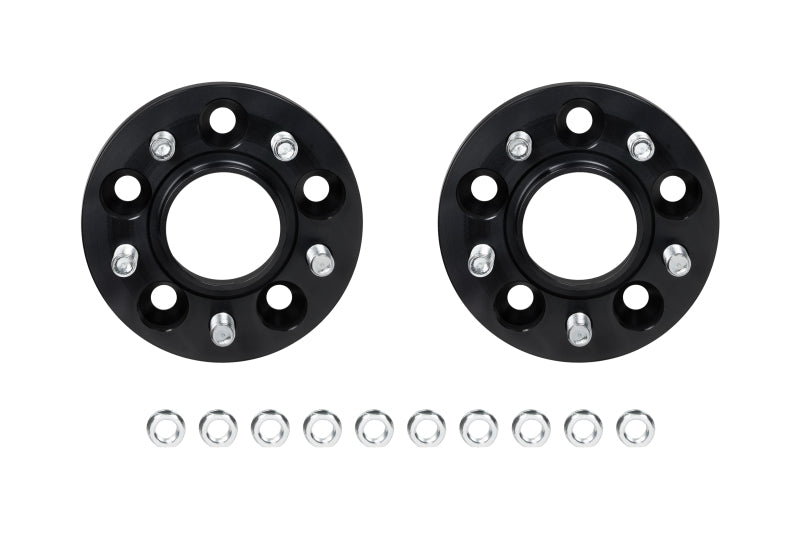 Eibach Pro-Spacer System 25mm Black Spacer - 15+ Ford Mustang Ecoboost / V6 / GT - S90-4-25-063-B