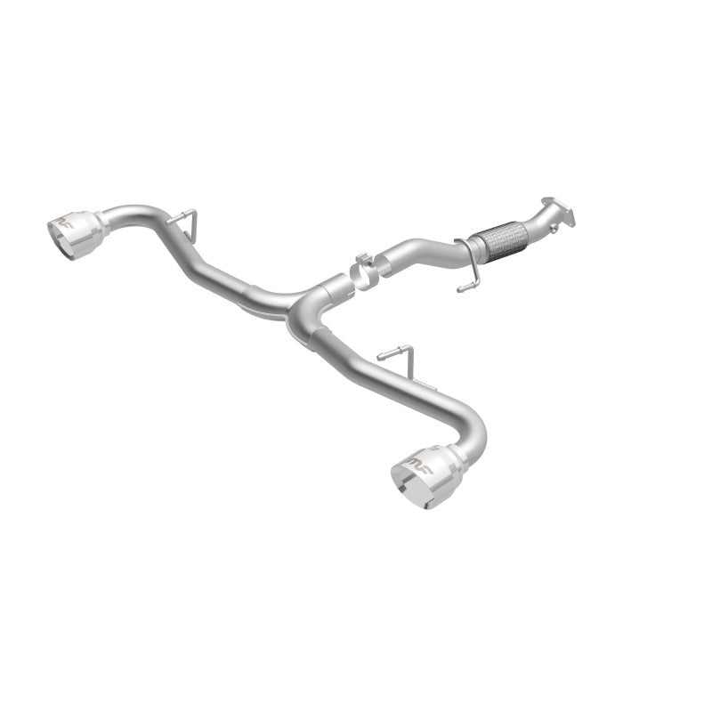 MagnaFlow Cat-Back 2015 Alfa Romeo 4C 1.7L SS 2.5in Dual Split Rear 4.in Tips - 19292