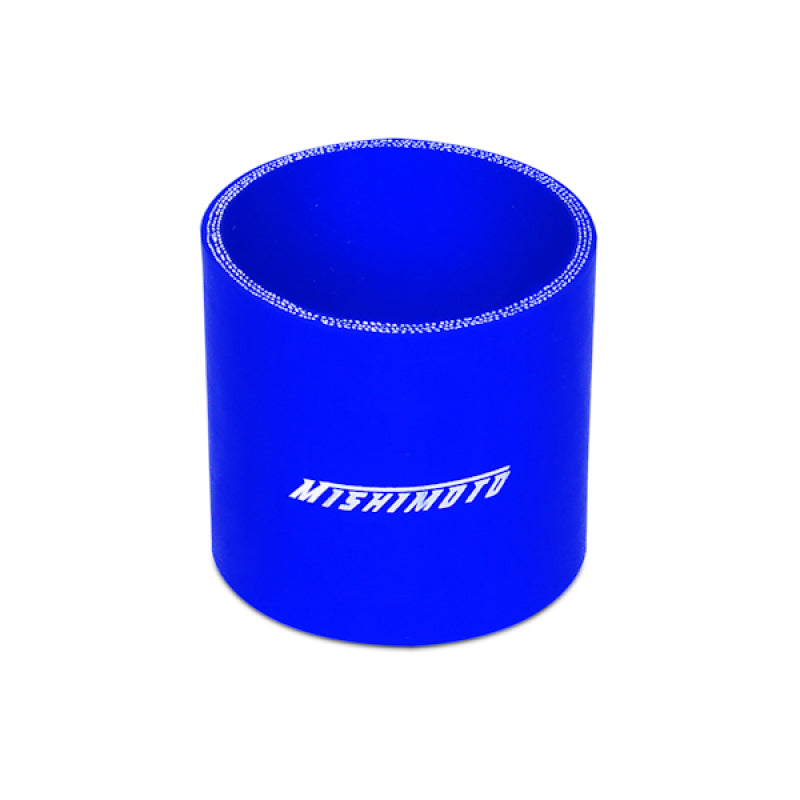 Mishimoto 2.5 Inch Blue Straight Coupler - MMCP-25SBL