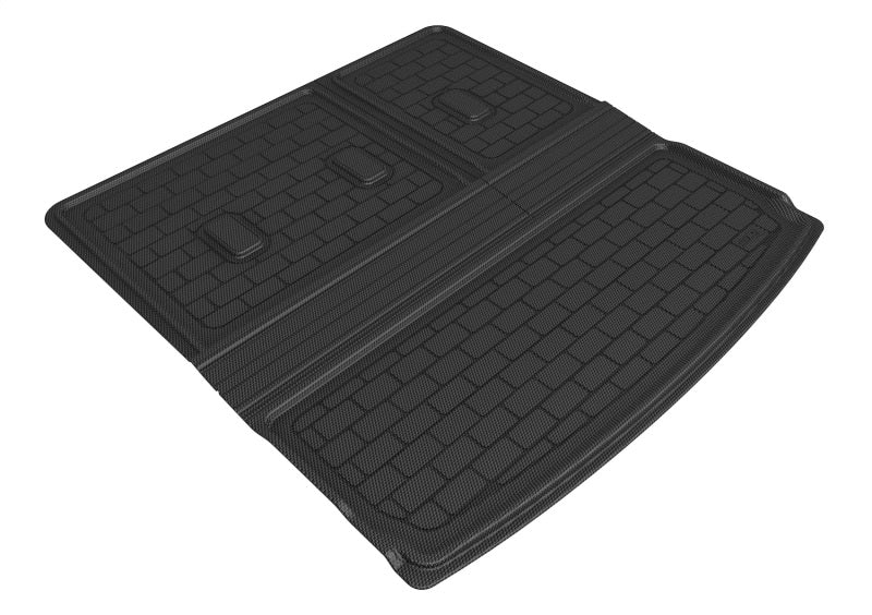 3D MAXpider 2021 Chevrolet Tahoe / GMC Yukon Behind R3 Seatback Protector Cargo Liner - Black - M1CH0931309