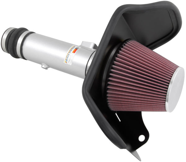 K&N 2013 Chevy Impala  13.6L  69 Series Typhoon Perf Intake Kit - 69-4526TS for 2013-2014 Chevrolet Impala - front view