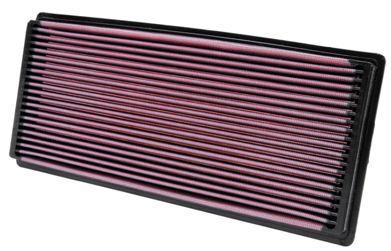 K&N 96-02 Jeep Wrangler 2.5L L4 / 96-06 4.0L L4 Drop In Air Filter - 33-2114