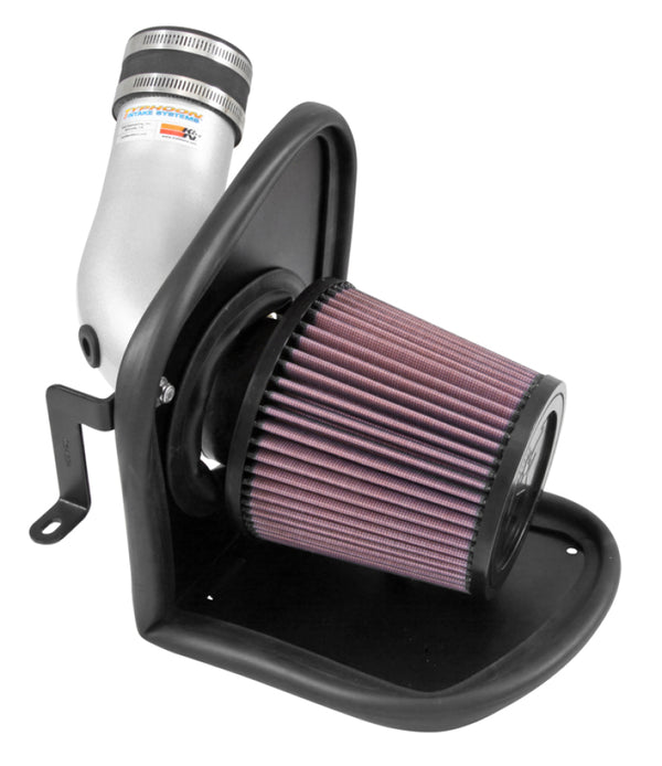 K&N 13-15 Ford Escape 2.0L/1.6L L4 Typhoon Cold Air Intake - 69-3537TS for 2013-2019 Ford Escape - front view