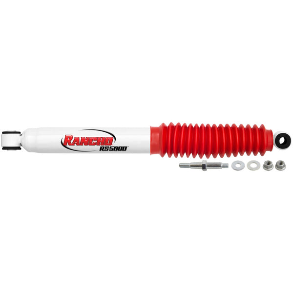 Rancho 00-01 Dodge Pickup / Ram 1500 1/2 Ton Front RS5000 Steering Stabilizer - RS5412 for 2000-2008 Dodge Ram 2500 - front v