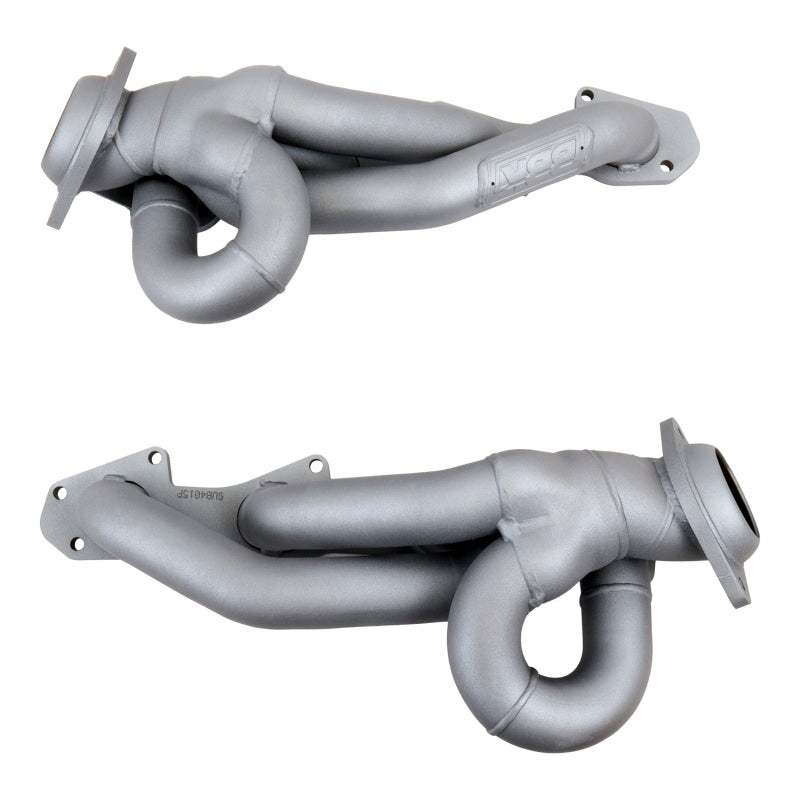 BBK 19-22 Dodge Ram 1500 5.7L (Excl MagaCab) Shorty Tuned Exhaust Headers - 1-3/4in Titanium Ceramic - 4015