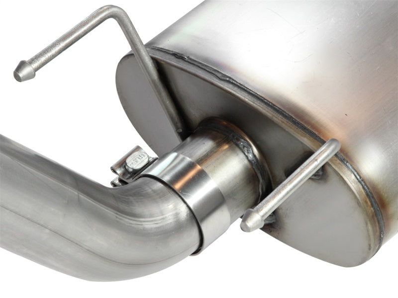 aFe MACH Force XP 3in Cat-Back Stainless Steel Exhaust w/Polished Tip Toyota Tacoma 13-14 4.0L - 49-46022-P
