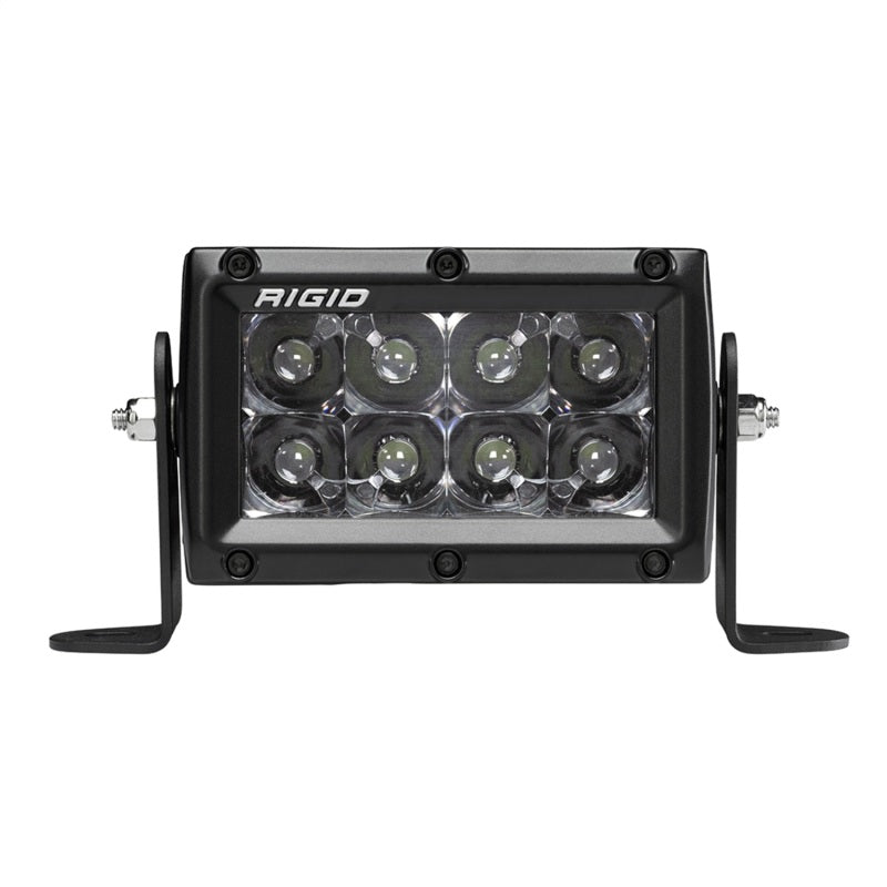 Rigid Industries 4in E Series Spot - Midnight Edition - 104213BLK