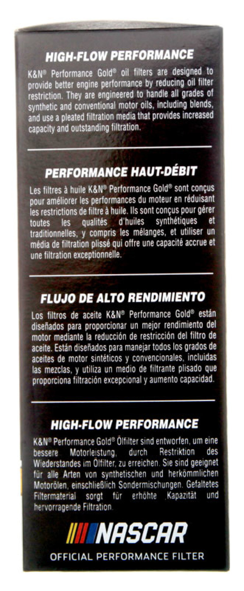 K&amp;N 2020 Mercedes-Benz C43 AMG Oil Filter - HP-7040