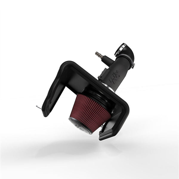 K&N 15-18 Chevy Colorado / GMC Canyon L4-2.5L F/I Aircharger Performance Air Intake System - 63-3089 for 2015-2021 Chevrolet 