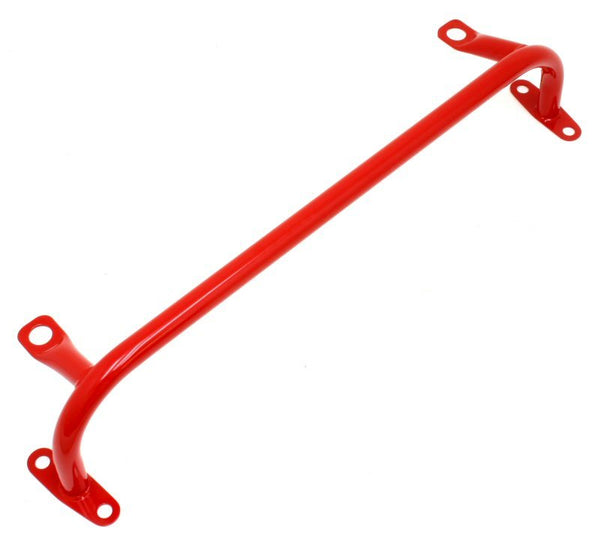 BMR 05-14 S197 Mustang Radiator Support w/o Sway Bar Mount - Red - RS002R for 2005-2014 Ford Mustang