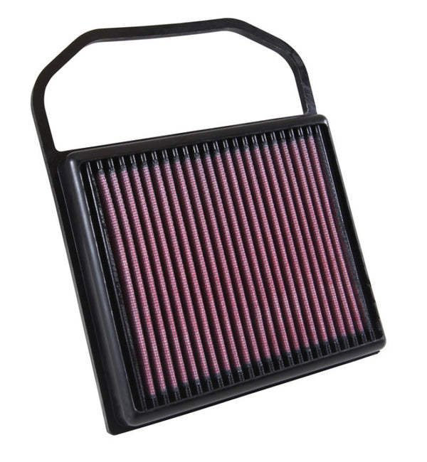 K&N Replacement Air Filter for 15-16 Mercedes Benz C400 3.0L / E320 / GL450 / ML400 (2 Required) - 33-5032 for 2015-2022 Merc
