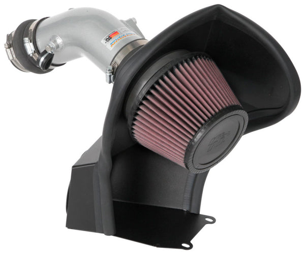 K&N 19-26 Toyota Corolla L4-2.0L Typhoon Short Ram Intake - 69-8758TS for 2019-2026 Toyota Corolla - front view
