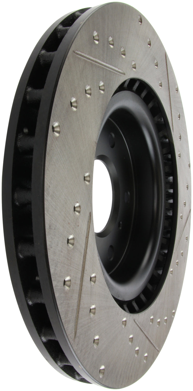 StopTech Slotted &amp; Drilled Sport Brake Rotor