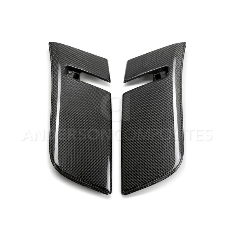 Anderson Composites 2018 Dodge Demon Fender Flare Extensions (Front) - AC-FBC18DGCHHC