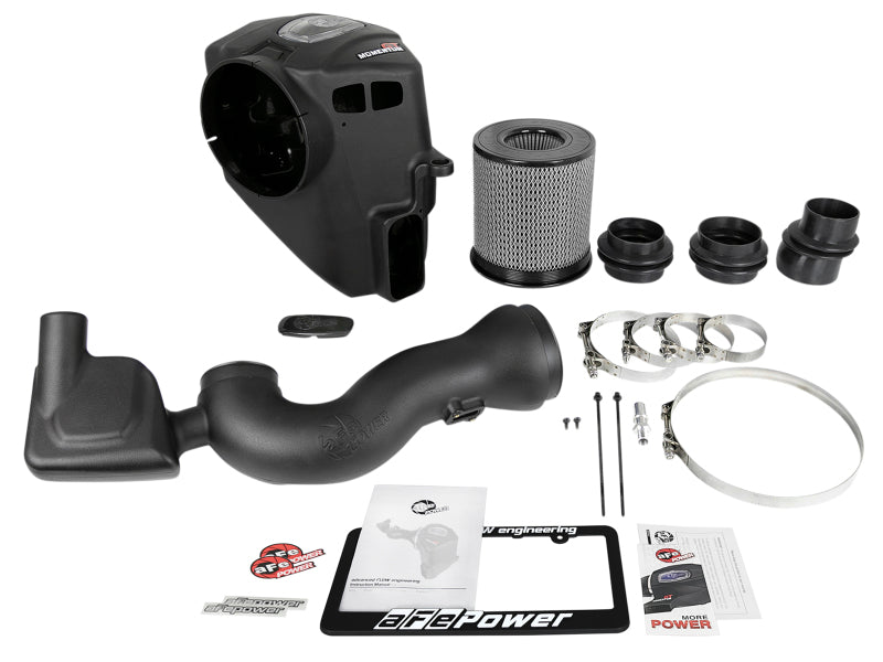 aFe POWER Momentum GT Pro Dry S Intake System 2019 GM Silverado/Sierra 1500 V6-4.3L/V8-5.3/6.2L - 50-70044D