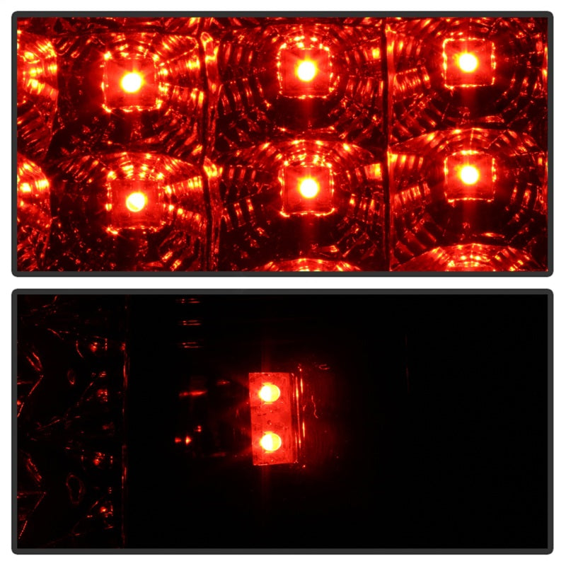 Spyder Jeep Grand Cherokee 07-10 LED Tail Lights Smoke ALT-YD-JGC07-LED-SM - 5070227
