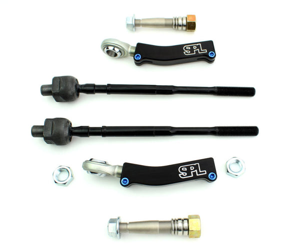 SPL Parts 89-05 Mazda Miata (NA/NB) Tie Rod Ends (Bumpsteer Adjustable/Manual Rack Only) - SPL TRE NAMR for 1990-2005 Mazda M