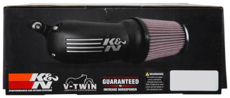 K&amp;N 08-17 Harley Davidson Touring Models Performance Air Intake System - 57-1134