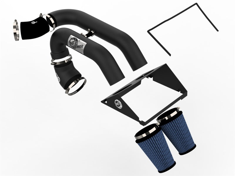 aFe Magnum FORCE Stage-2 Pro 5R Cold Air Intake System 2017 Ford F-150 V6-3.5L (tt) - 54-22972-B