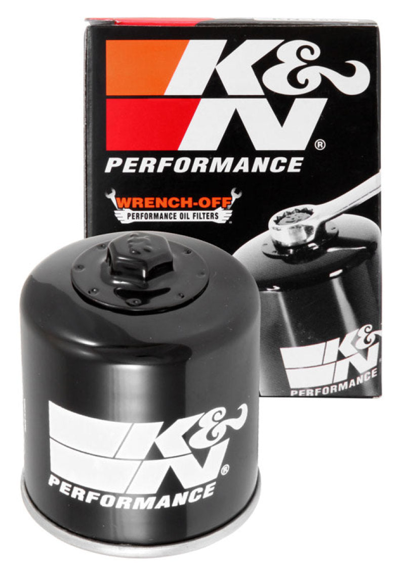 K&amp;N Kawasaki 2.688in OD x 2.781in H Oil Filter - KN-128