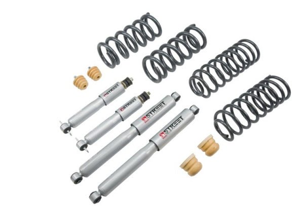 Belltech LOWERING KIT WITH SP SHOCKS - 964SP for 2019-2023 Ram 1500 Classic - front view