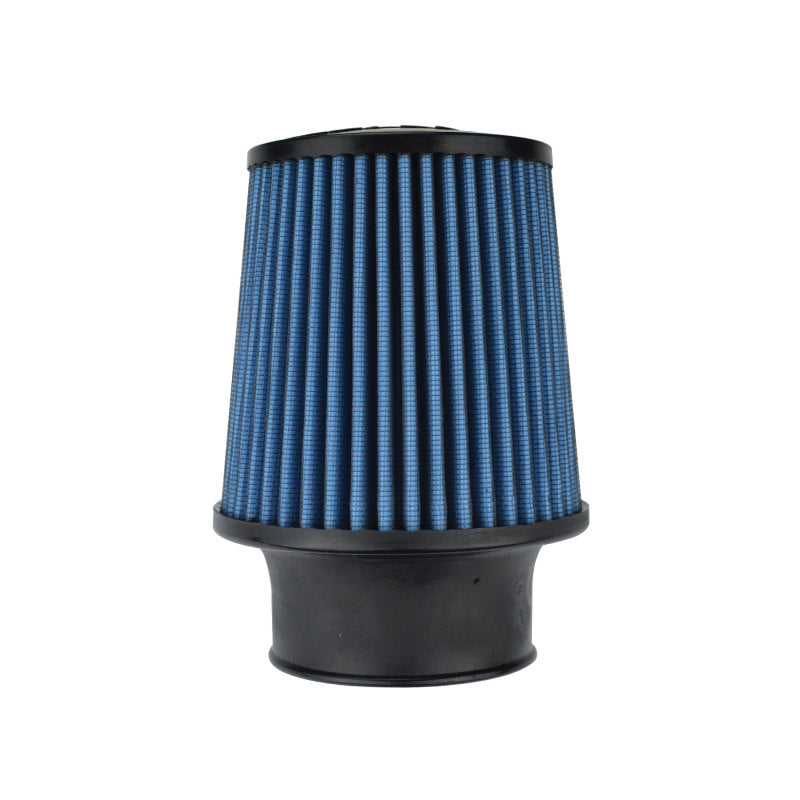 Clearance - Injen SuperNano Web Dry Air Filter - 3.00 Filter 5 Base / 5 Tall / 4 Top - 45 Pleat - X-1017-BB