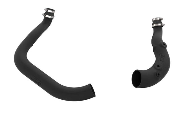 K&N 18-20 Ford F150 Raptor V6 3.5L Inlet Pipes - 63-2623 for 2018-2021 Ford Expedition - front view