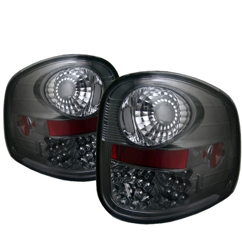Spyder Ford F150 Flareside 97-03 LED Tail Lights Smoke ALT-YD-FF15097FS-LED-SM - 5003447