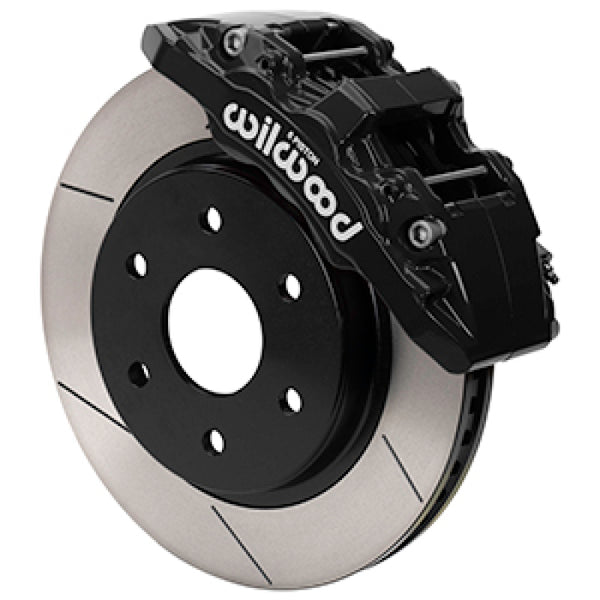 Wilwood 17-20 Ford F-150 Raptor Aero6-DM Front Brake Kit - Slotted - 140-16808 by Wilwood