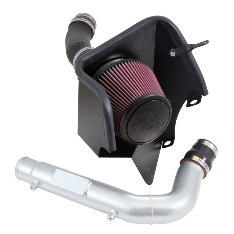 K&N 14-15 Jeep Grand Cherokee 3.0L V6 Turbo Diesel Performance Intake Kit - 57-1570