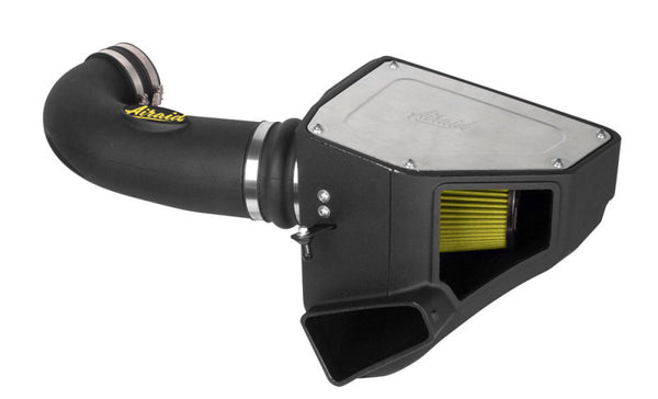 Airaid 16-20 Chevrolet Camaro SS V8-6.2L Performance Air Intake System (Oiled/Yellow Filter) - 254-333 for 2016-2024 Chevrole