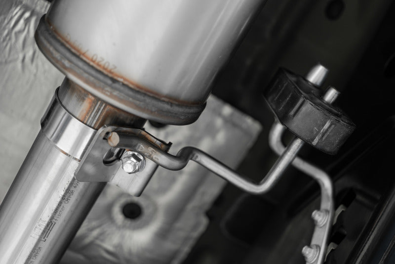 MBRP 2021+ Ford F-150 5.0L/3.5L/ 2.7L Ecoboost 3in Cat Back 2.5in Dual Split Exit T409 Exhaust - S5213409