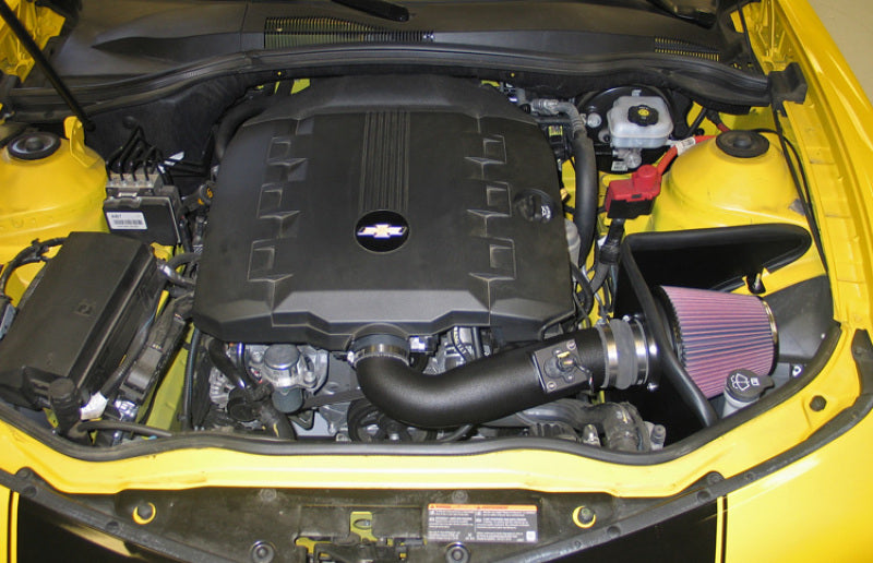 K&amp;N 10 Chevy Camaro 3.6L V6 Aircharger Performance Intake - 63-3075