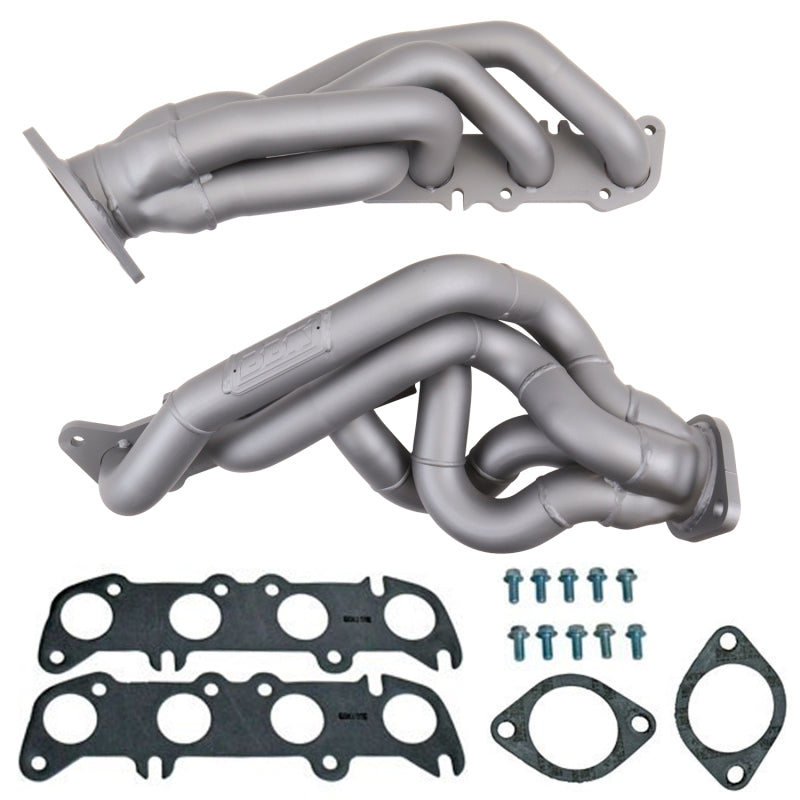 BBK 11-14 Mustang GT Shorty Tuned Length Exhaust Headers - 1-5/8 Titanium - 1632