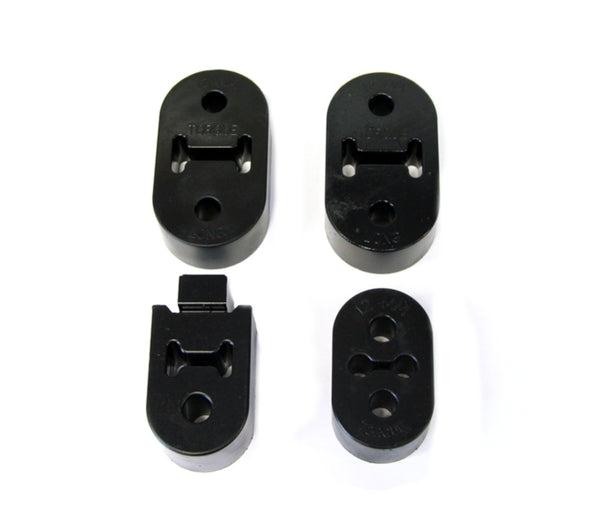 Torque Solution Exhaust Mount Kit - Ford Focus ST 2013+ - TS-ST-EHK for 2013-2018 Ford Focus ST