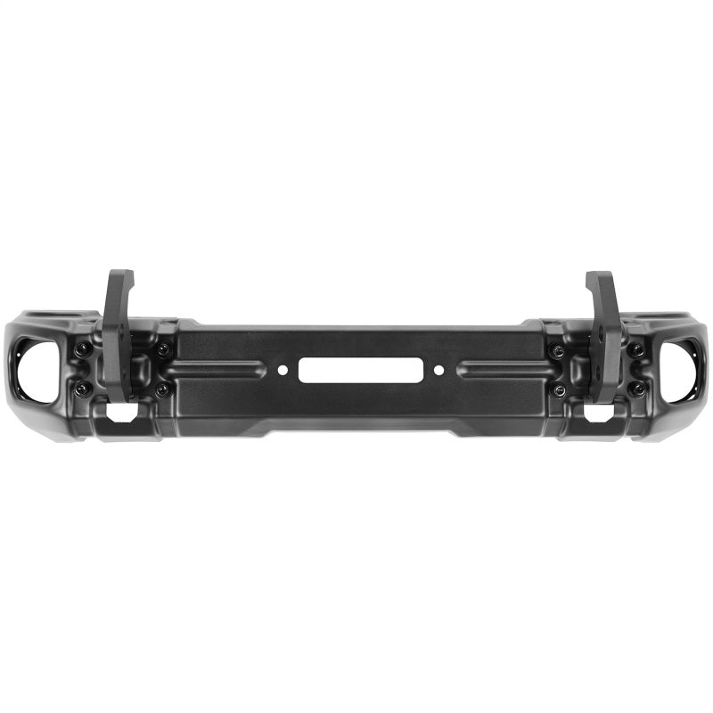 Rugged Ridge 07-18 Jeep Wrangler JK Arcus Front Bumper Set w/Tray &amp; Hooks - 11549.11