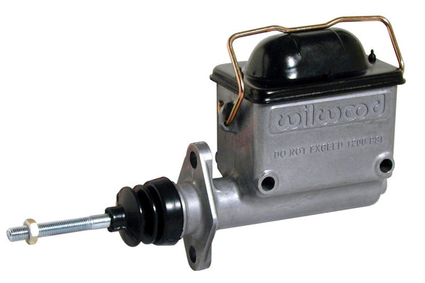 Wilwood High Volume Aluminum Master Cylinder - 1in Bore - 260-6766 by Wilwood