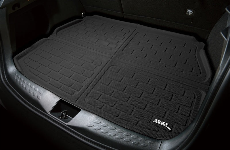 3D Maxpider 23-24 Kia Sportage Kagu Cargo Liner- Black Seatback - Q1KA0721309