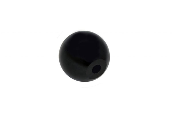 Torque Solution Billet Shift Knob (Black): Universal 10x1.25 - TS-BSK-001B by Torque Solution
