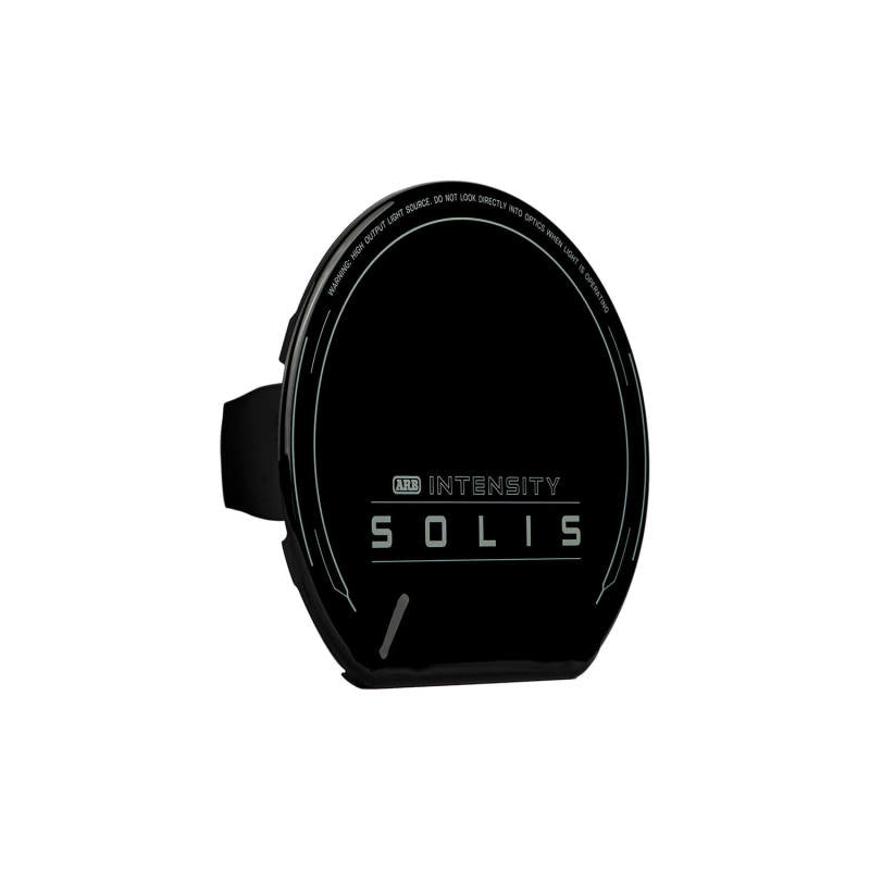 ARB Intensity SOLIS 21 Driving Light Cover - Black Lens - SJB21LENB