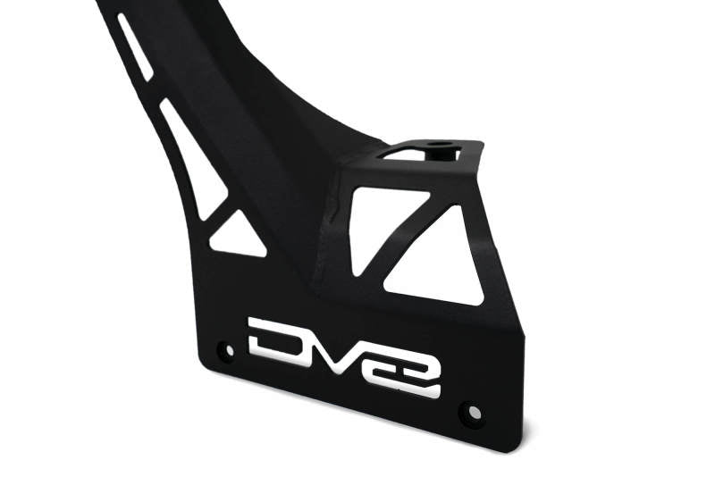 DV8 Offroad 20-22 Jeep JL 392 &amp; JT Mojave A-Pillar Light Bar Mount - LBJL-07