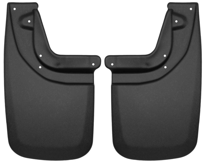 Husky Liners 05-12 Toyota Tacoma Regular/Double/CrewMax Cab Custom-Molded Rear Mud Guards - 57931