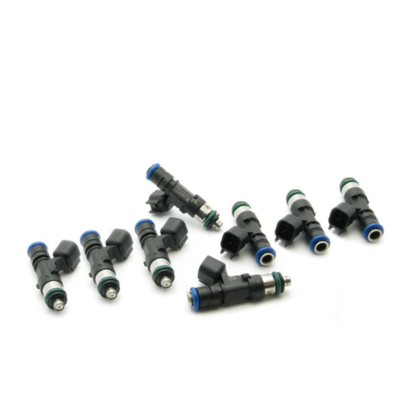 DeatschWerks LS2 / 5.7L & 6.1L HEMI & 07-14 Ford Mustang GT500 95lb Injectors - Set of 8 - 17U-00-0095-8 for 2006-2023 Dodge 