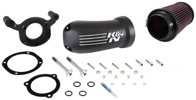 K&amp;N 08-17 Harley Davidson Touring Models Performance Air Intake System - 57-1134