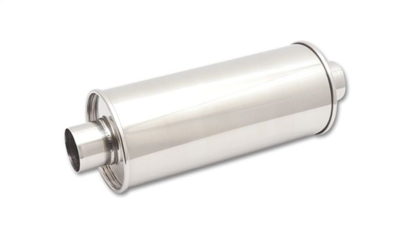 Vibrant StreetPower Round Muff 5in x 9in x 14in long body 3.5in in I.D. x 3.5in out Center-Center - 1124