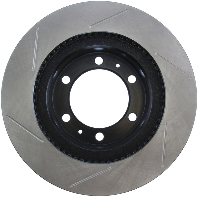 StopTech Power Slot 05-09 Toyota Tacoma/03-09 4 Runner Slotted Left Front Rotor - 126.44129SL